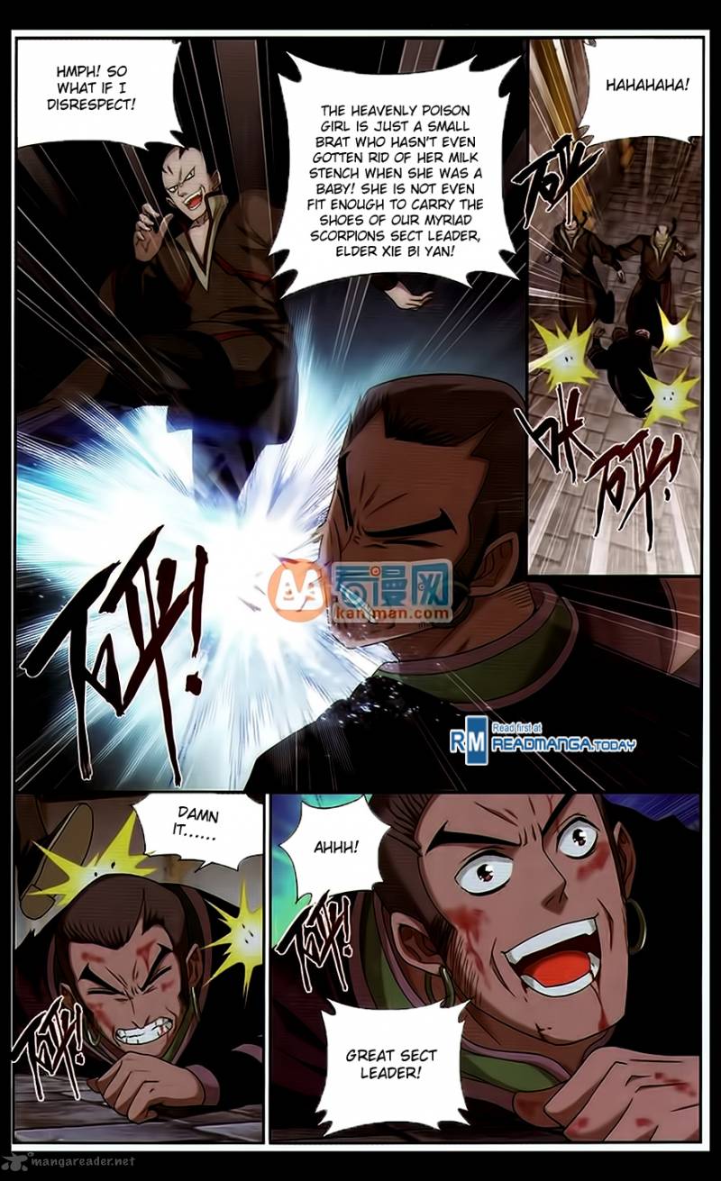 BATTLE THROUGH THE HEAVENS Chapter 184 - Page 8