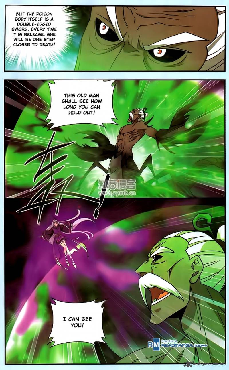 BATTLE THROUGH THE HEAVENS Chapter 187 - Page 19