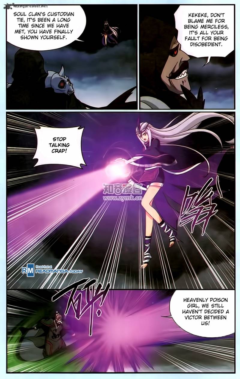 BATTLE THROUGH THE HEAVENS Chapter 187 - Page 3