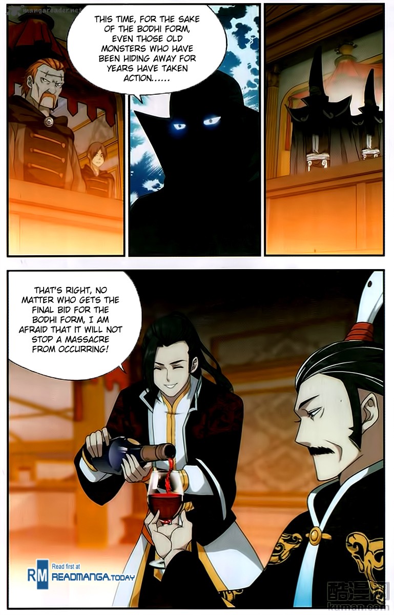 BATTLE THROUGH THE HEAVENS Chapter 195 - Page 11