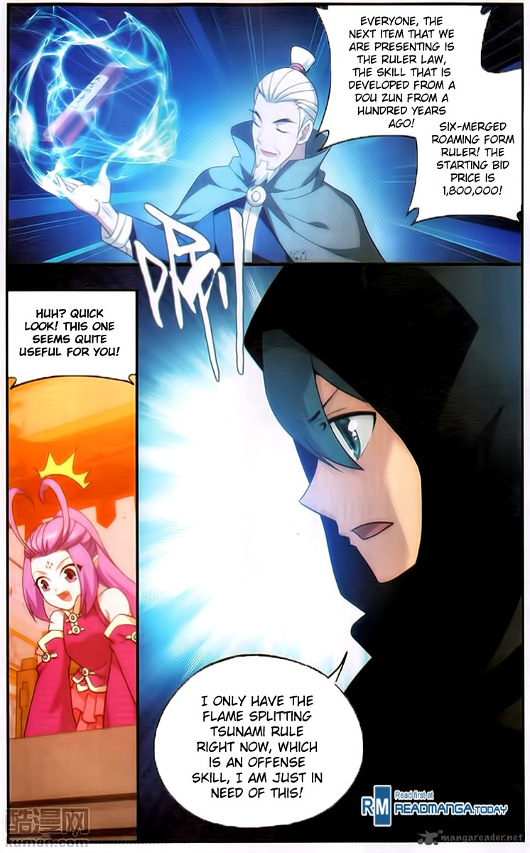 BATTLE THROUGH THE HEAVENS Chapter 195 - Page 13