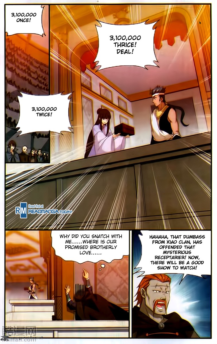 BATTLE THROUGH THE HEAVENS Chapter 195 - Page 16