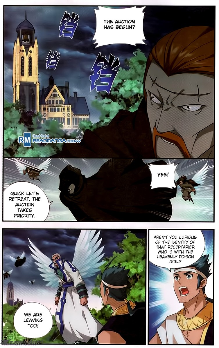 BATTLE THROUGH THE HEAVENS Chapter 195 - Page 3