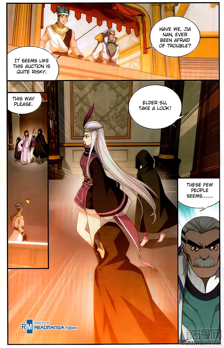 BATTLE THROUGH THE HEAVENS Chapter 195 - Page 7