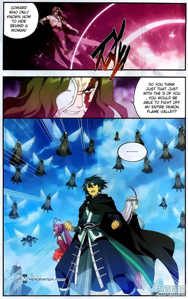 BATTLE THROUGH THE HEAVENS Chapter 199 - Page 12