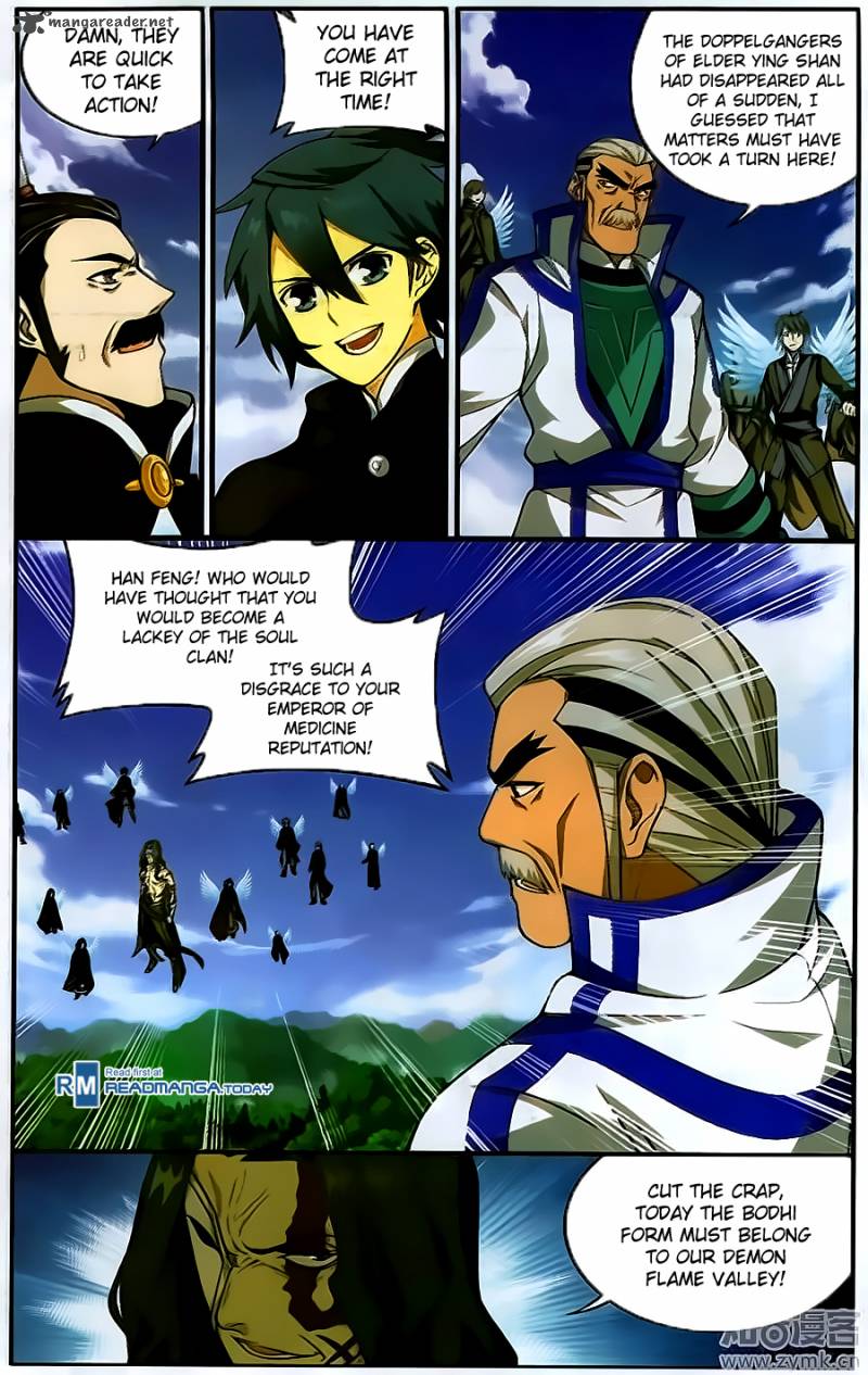 BATTLE THROUGH THE HEAVENS Chapter 199 - Page 16