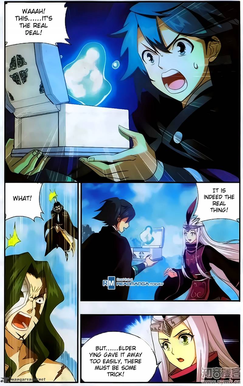 BATTLE THROUGH THE HEAVENS Chapter 199 - Page 9