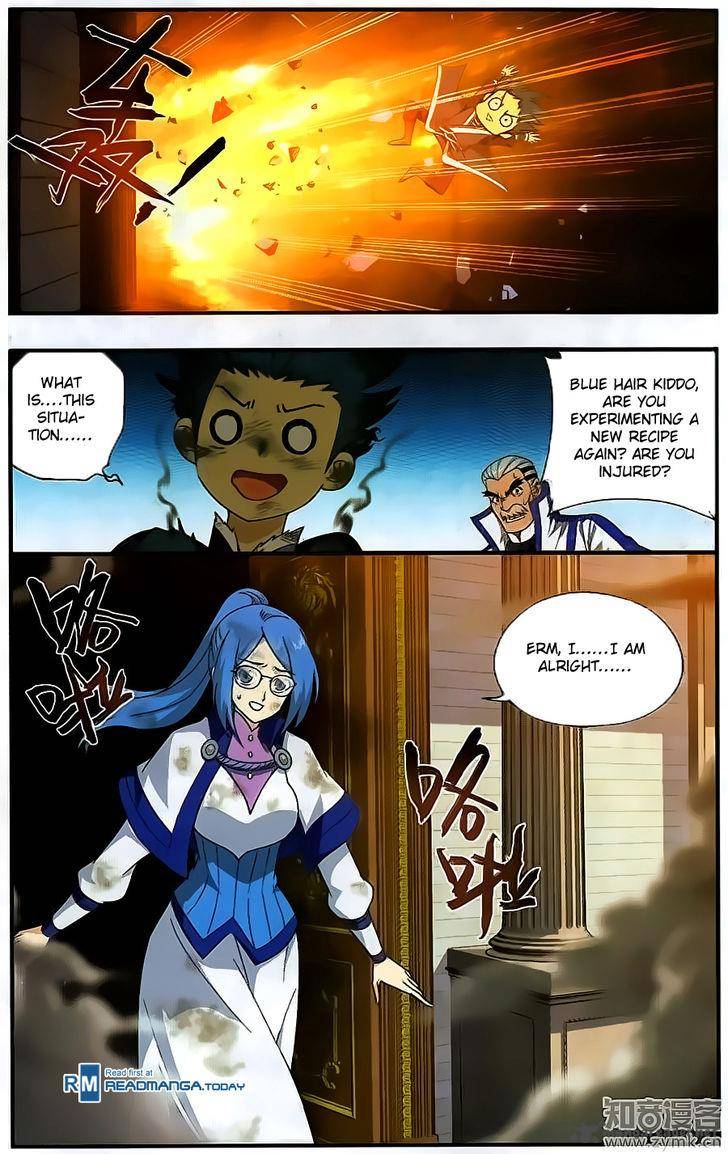 BATTLE THROUGH THE HEAVENS Chapter 203 - Page 14