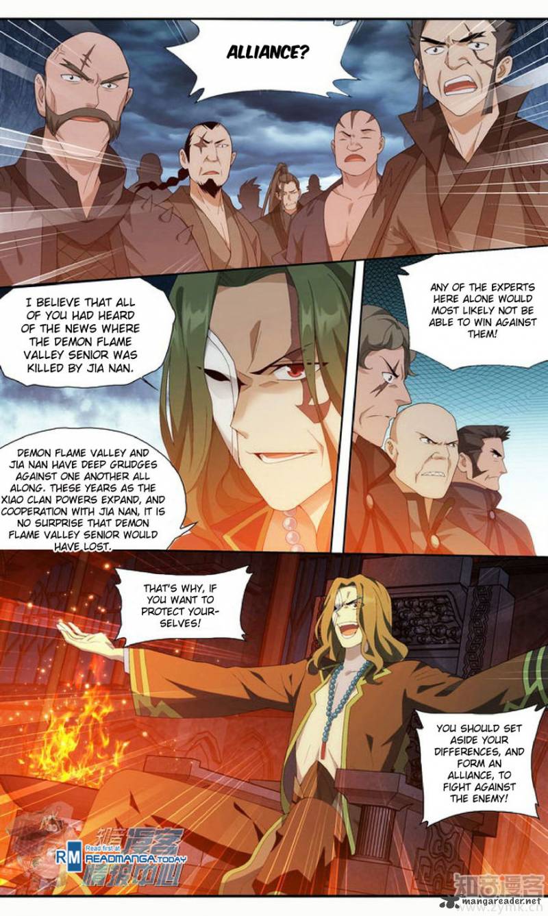 BATTLE THROUGH THE HEAVENS Chapter 209 - Page 20