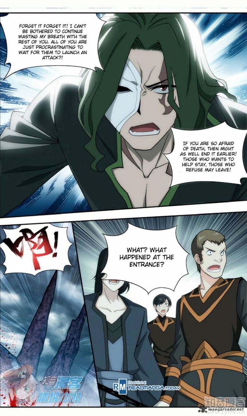 BATTLE THROUGH THE HEAVENS Chapter 209 - Page 23