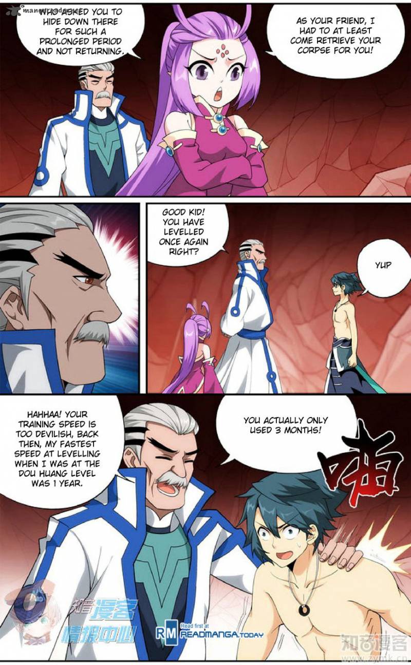 BATTLE THROUGH THE HEAVENS Chapter 209 - Page 5