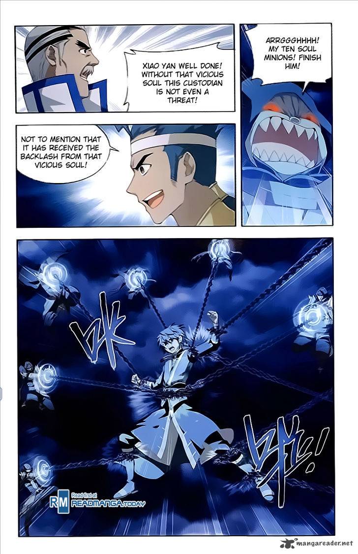 BATTLE THROUGH THE HEAVENS Chapter 211 - Page 15