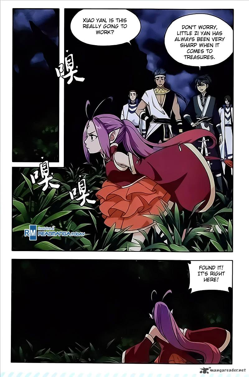 BATTLE THROUGH THE HEAVENS Chapter 213 - Page 11