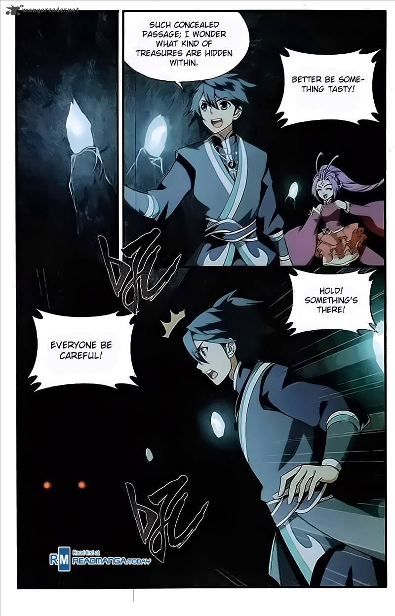 BATTLE THROUGH THE HEAVENS Chapter 213 - Page 14