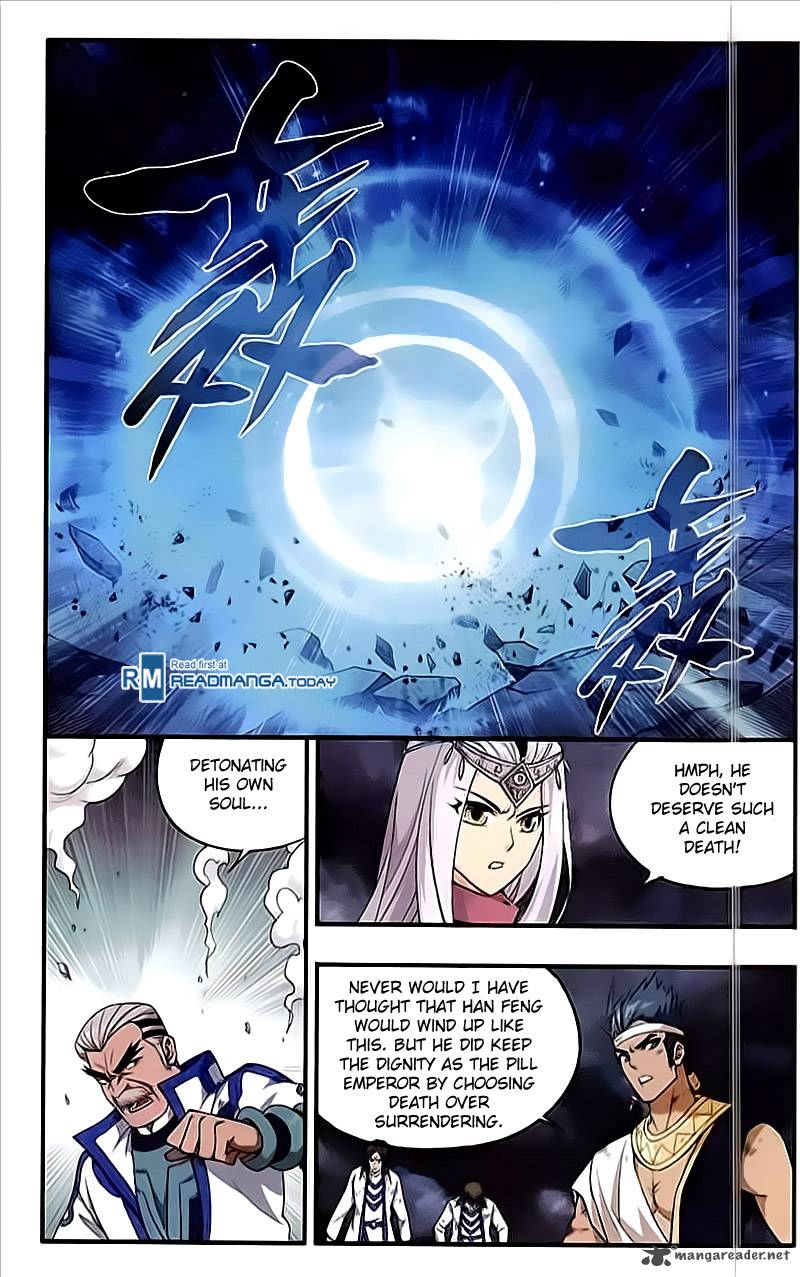 BATTLE THROUGH THE HEAVENS Chapter 213 - Page 4