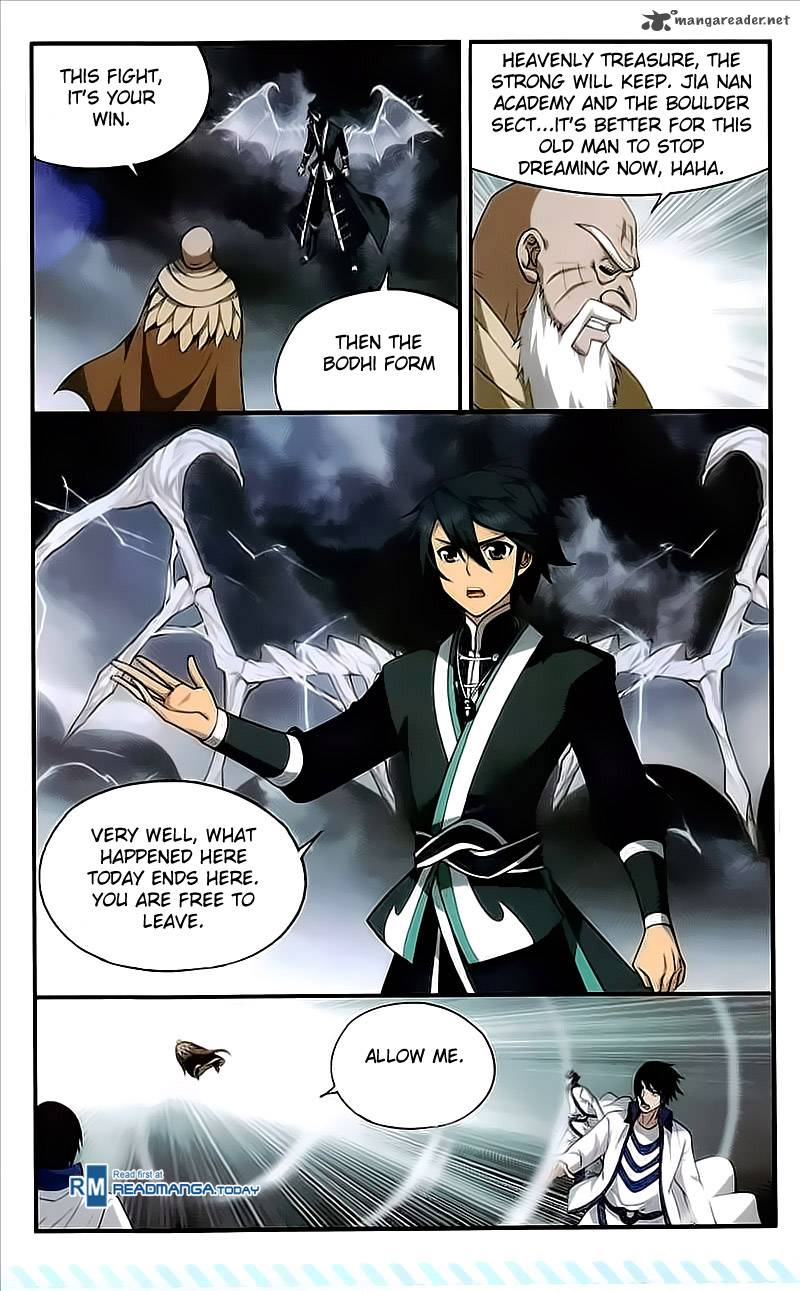 BATTLE THROUGH THE HEAVENS Chapter 213 - Page 8