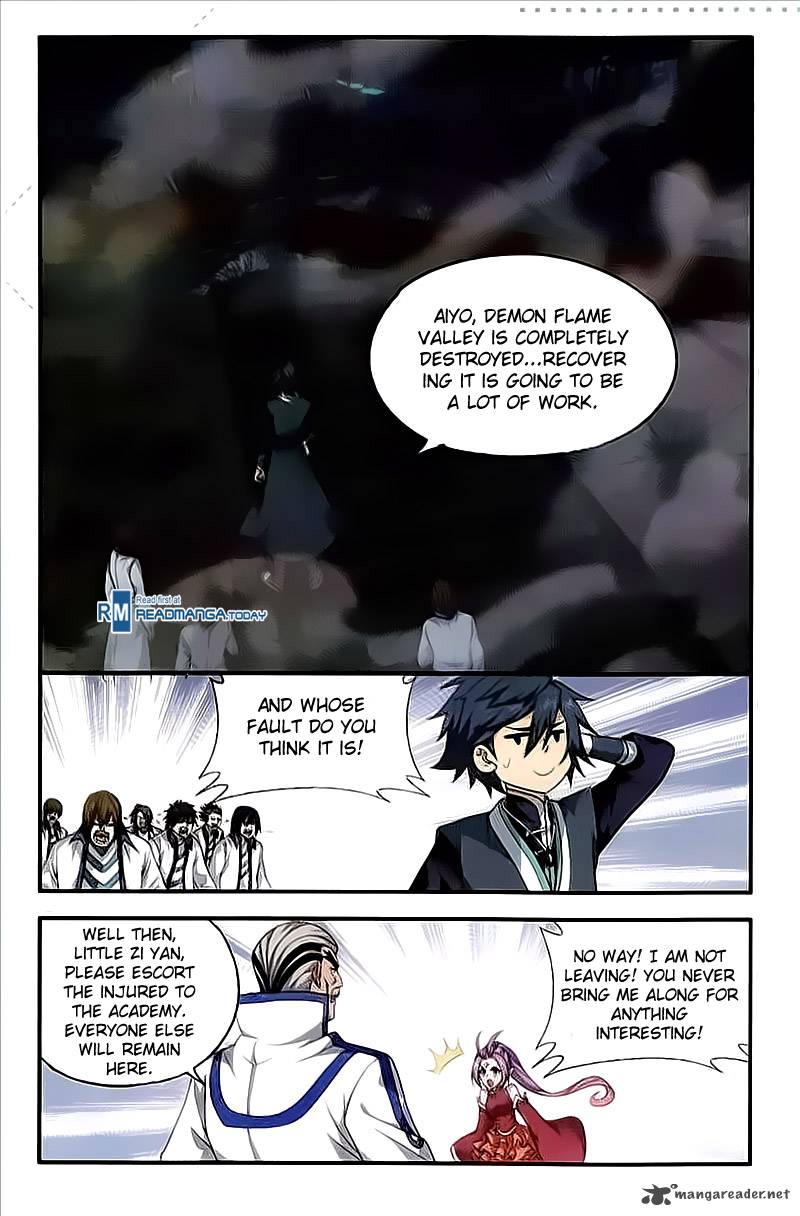 BATTLE THROUGH THE HEAVENS Chapter 213 - Page 9