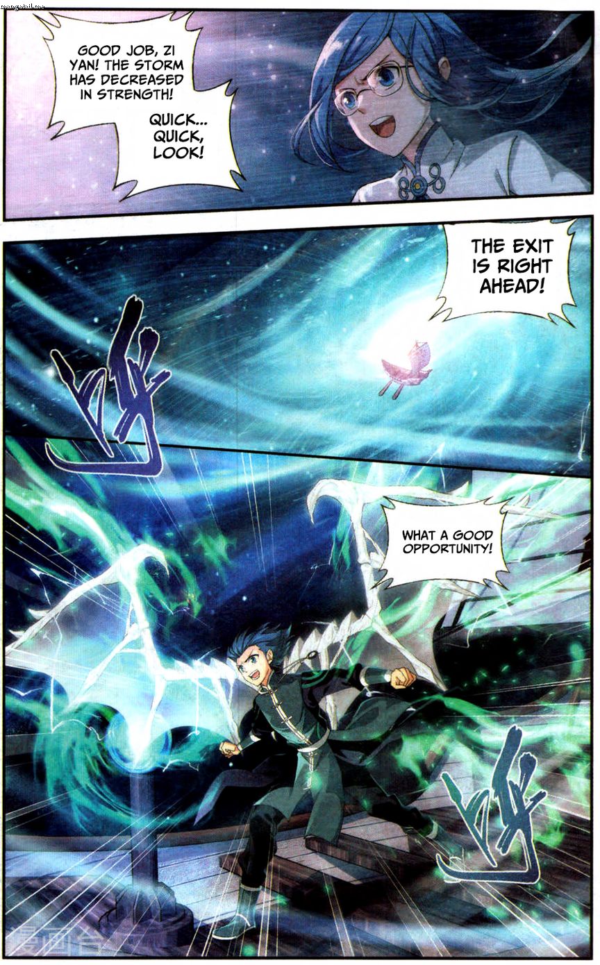 BATTLE THROUGH THE HEAVENS Chapter 219 - Page 4