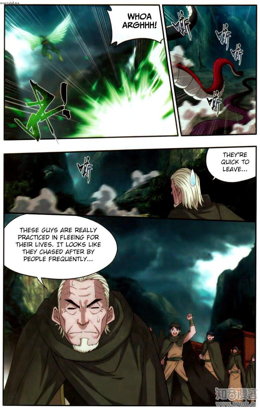 BATTLE THROUGH THE HEAVENS Chapter 220 - Page 20