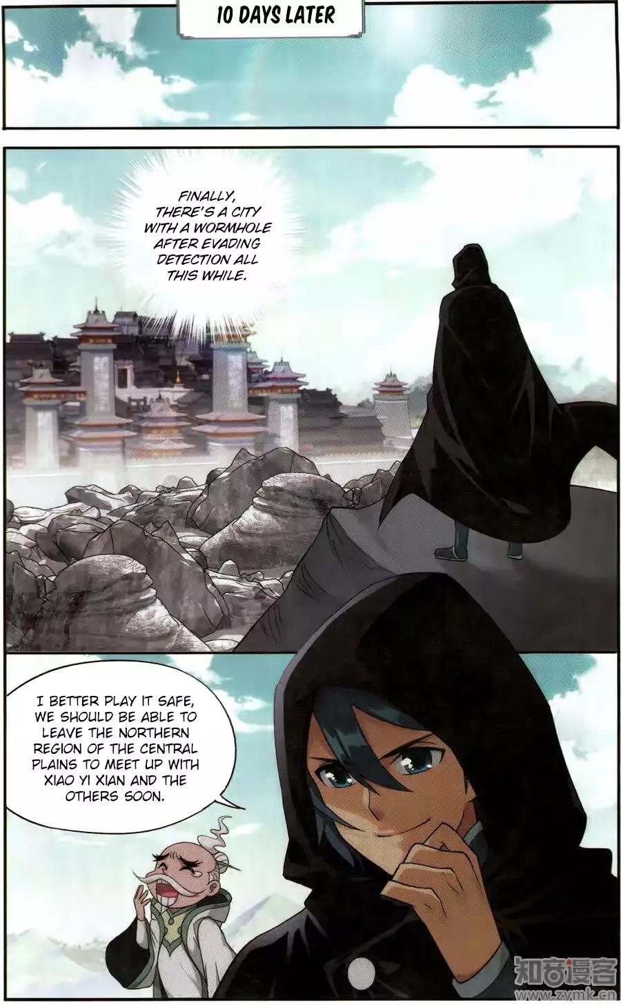 BATTLE THROUGH THE HEAVENS Chapter 226 - Page 11