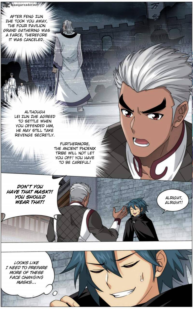 BATTLE THROUGH THE HEAVENS Chapter 243 - Page 8