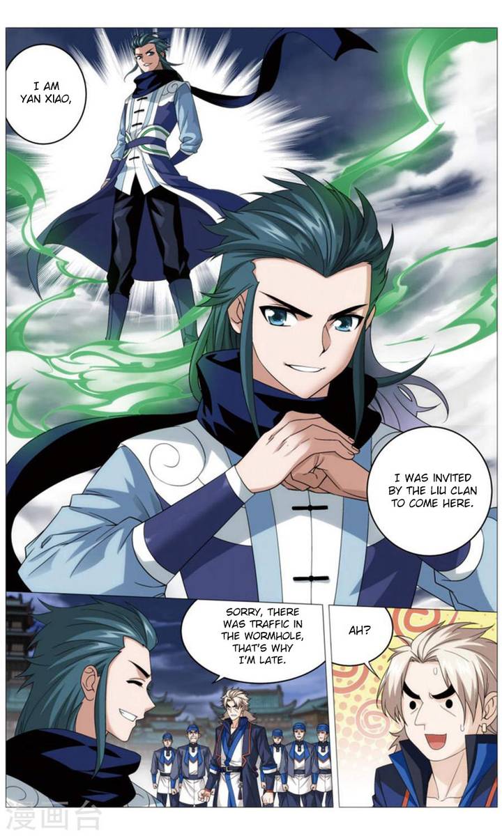 BATTLE THROUGH THE HEAVENS Chapter 244 - Page 3