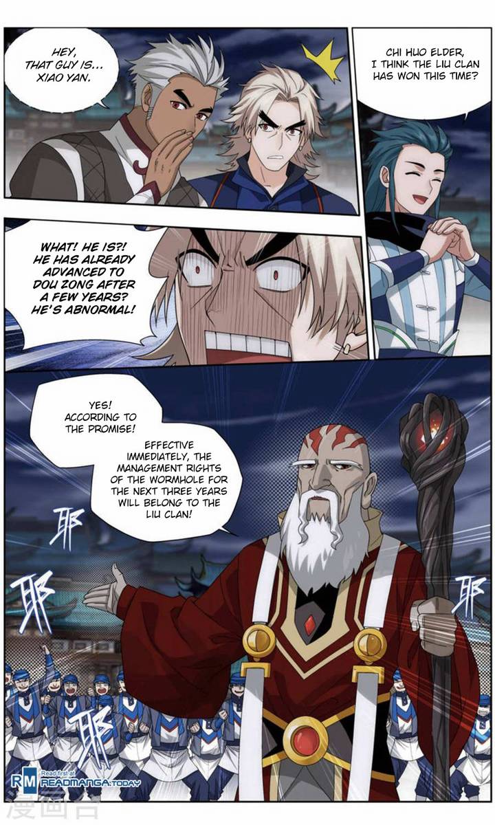 BATTLE THROUGH THE HEAVENS Chapter 244 - Page 5