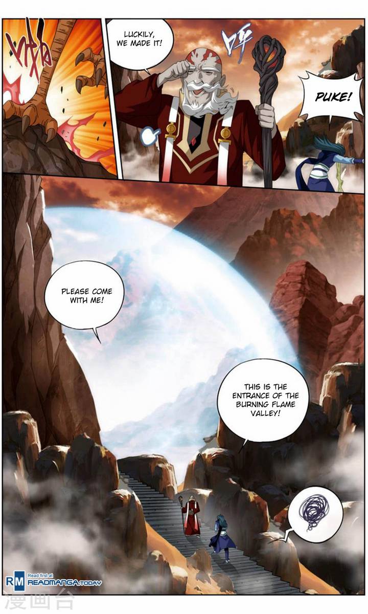 BATTLE THROUGH THE HEAVENS Chapter 244 - Page 9