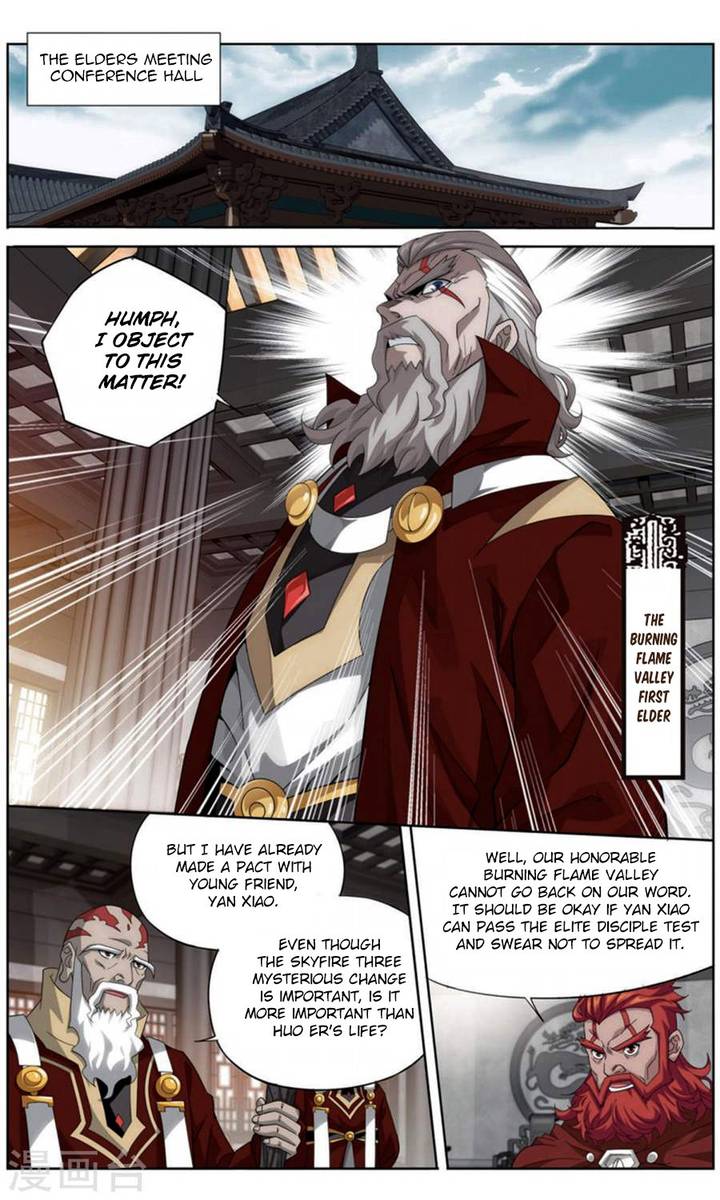 BATTLE THROUGH THE HEAVENS Chapter 246 - Page 19