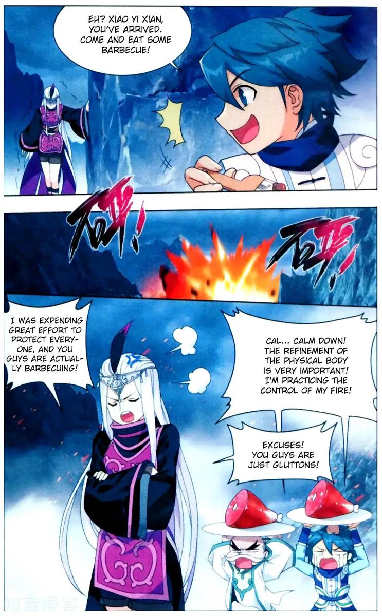 BATTLE THROUGH THE HEAVENS Chapter 253 - Page 6