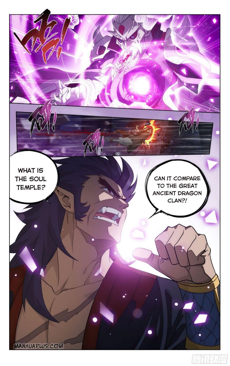 BATTLE THROUGH THE HEAVENS Chapter 320 - Page 14