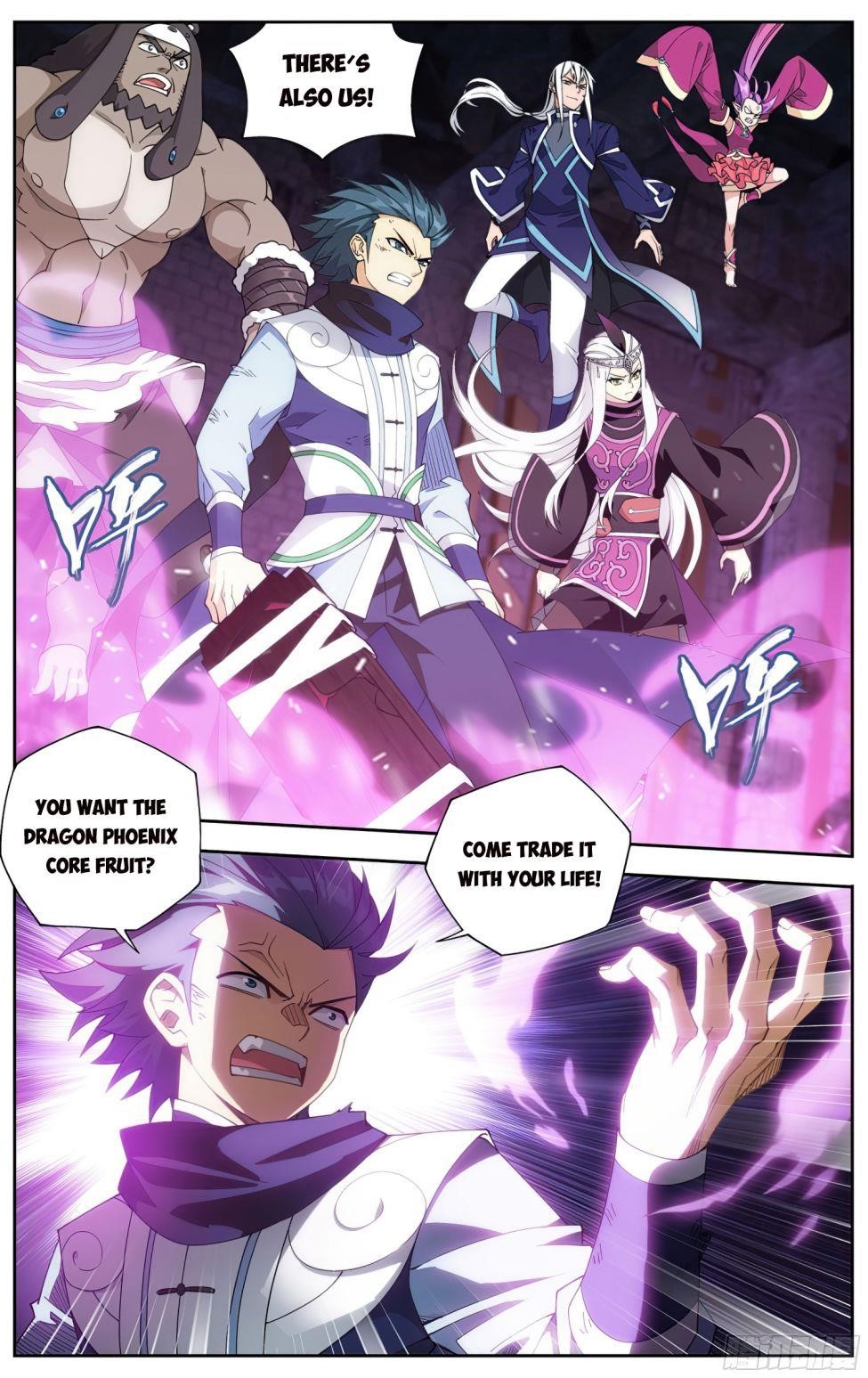 BATTLE THROUGH THE HEAVENS Chapter 320 - Page 5