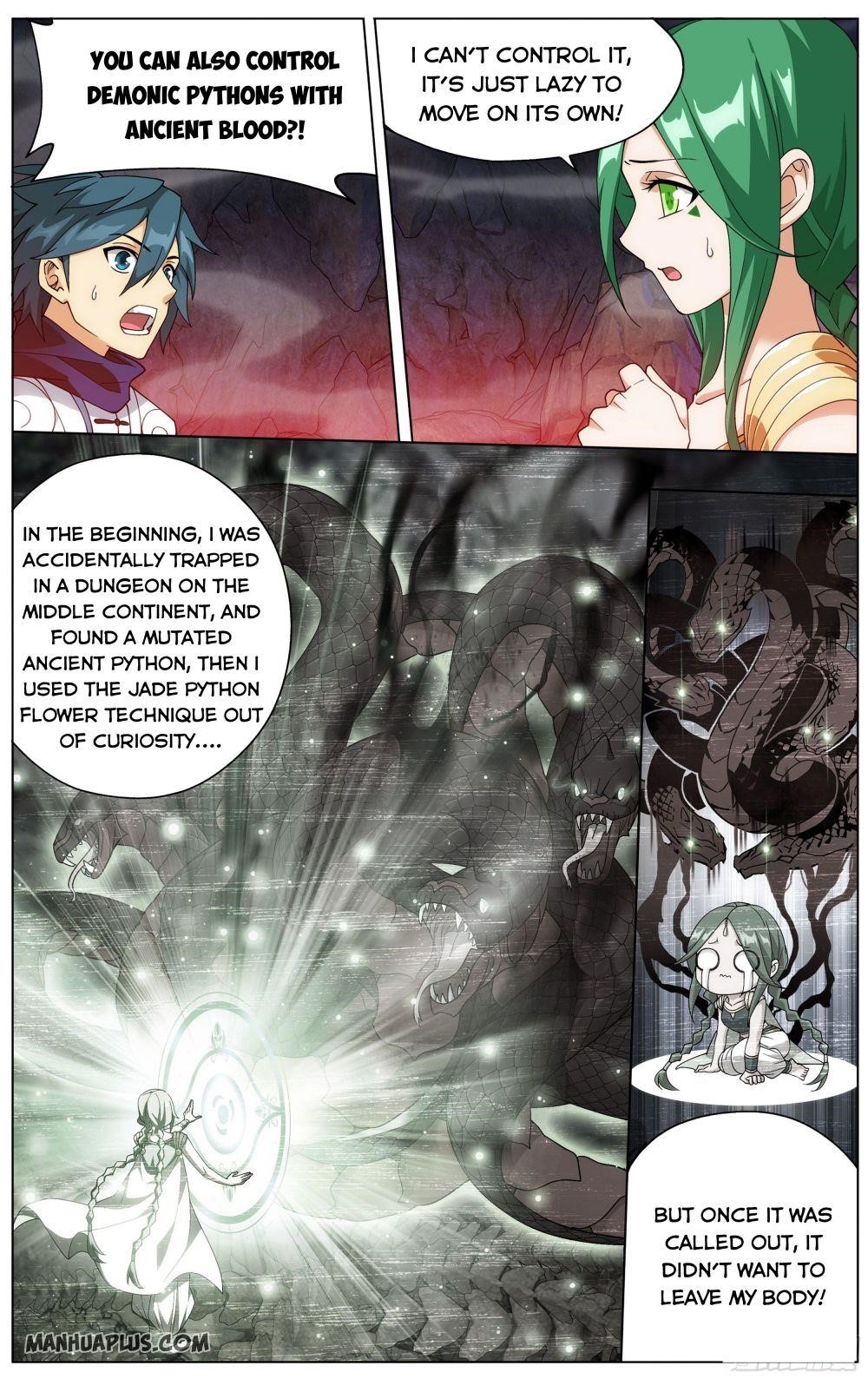 BATTLE THROUGH THE HEAVENS Chapter 322 - Page 3