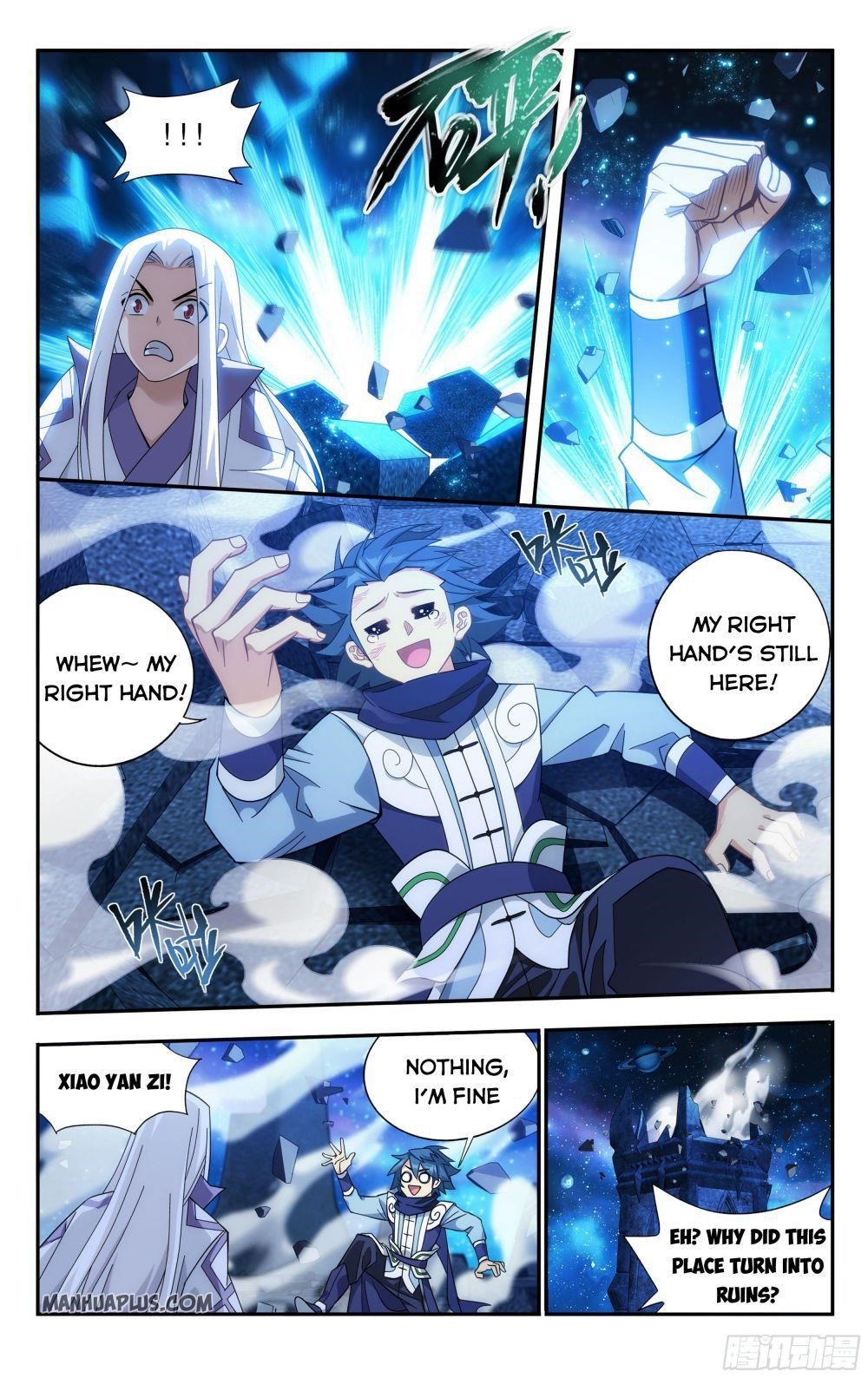 BATTLE THROUGH THE HEAVENS Chapter 323 - Page 7