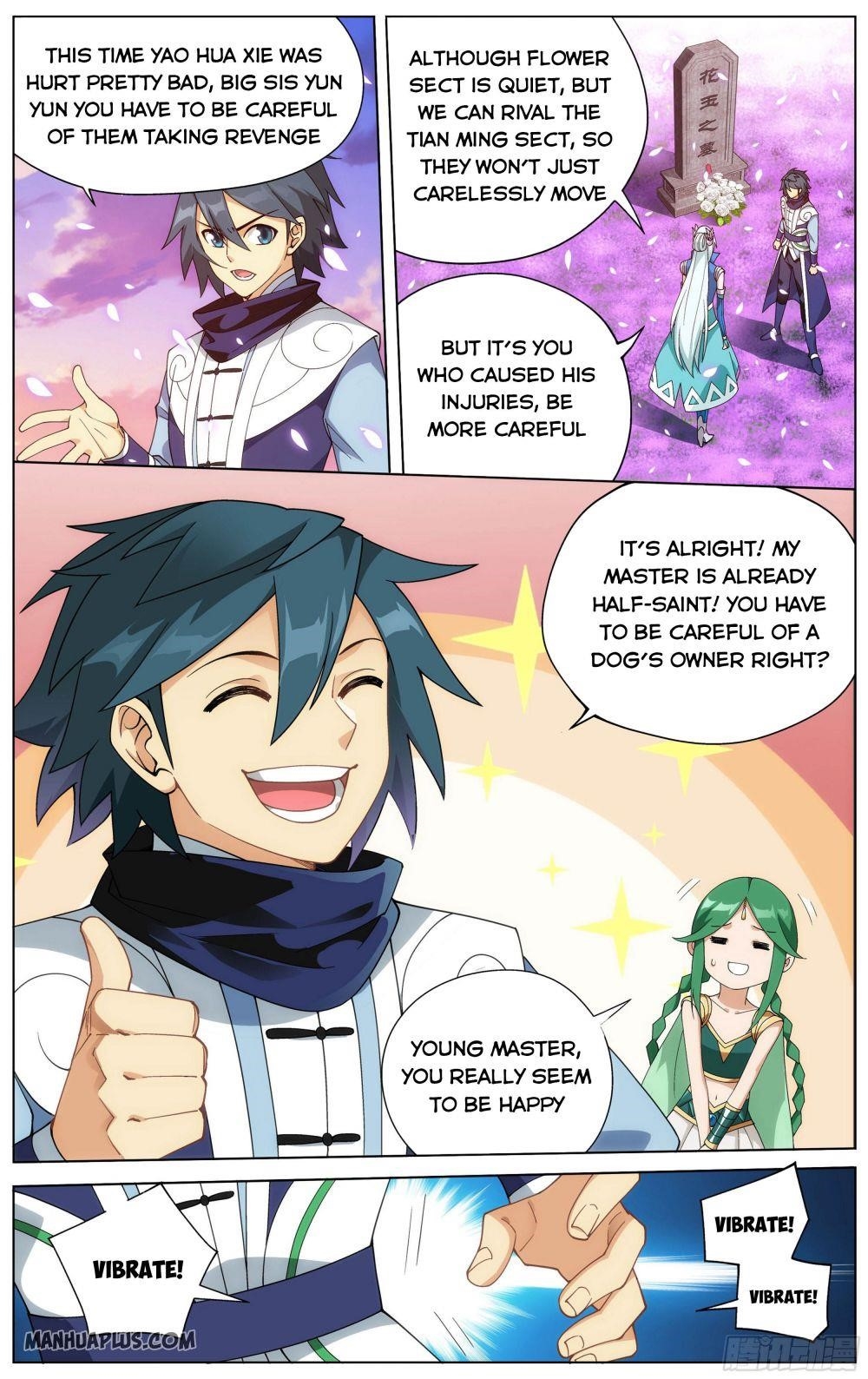 BATTLE THROUGH THE HEAVENS Chapter 329 - Page 4