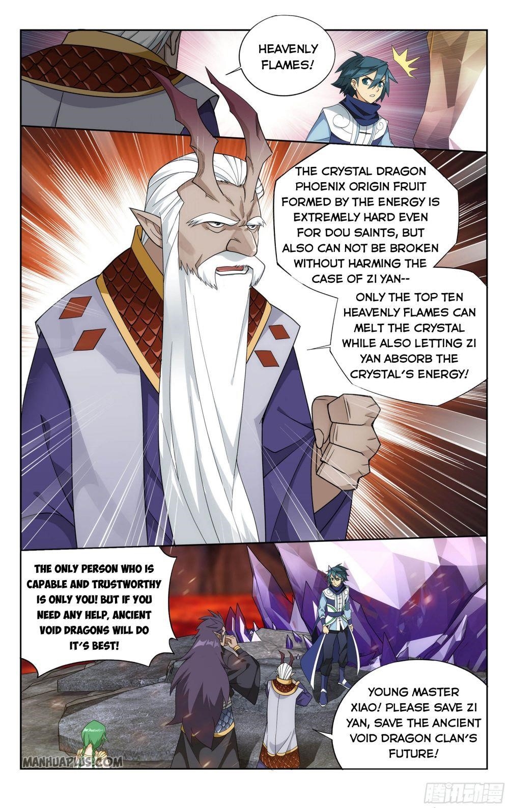 BATTLE THROUGH THE HEAVENS Chapter 331 - Page 20