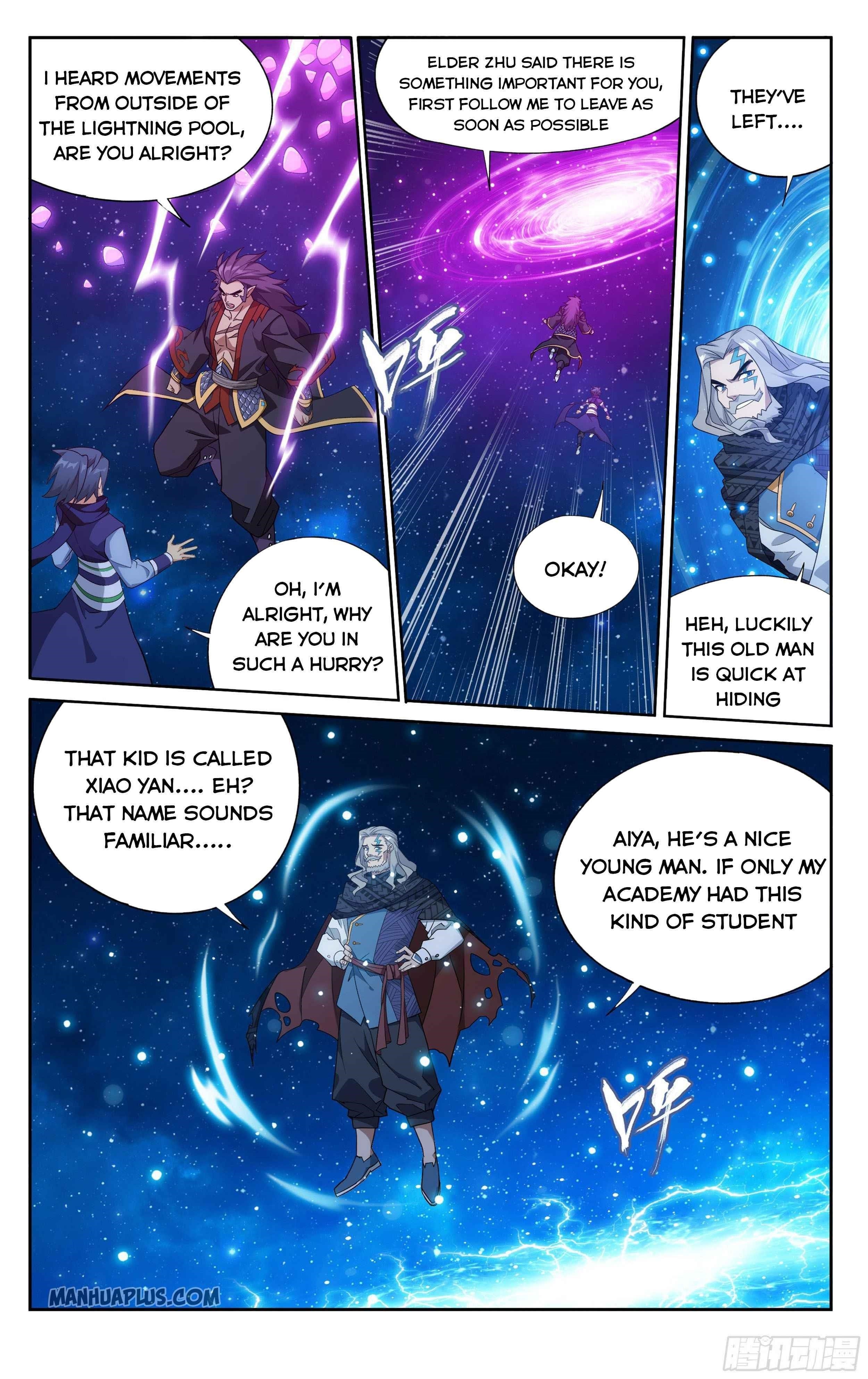 BATTLE THROUGH THE HEAVENS Chapter 335 - Page 10