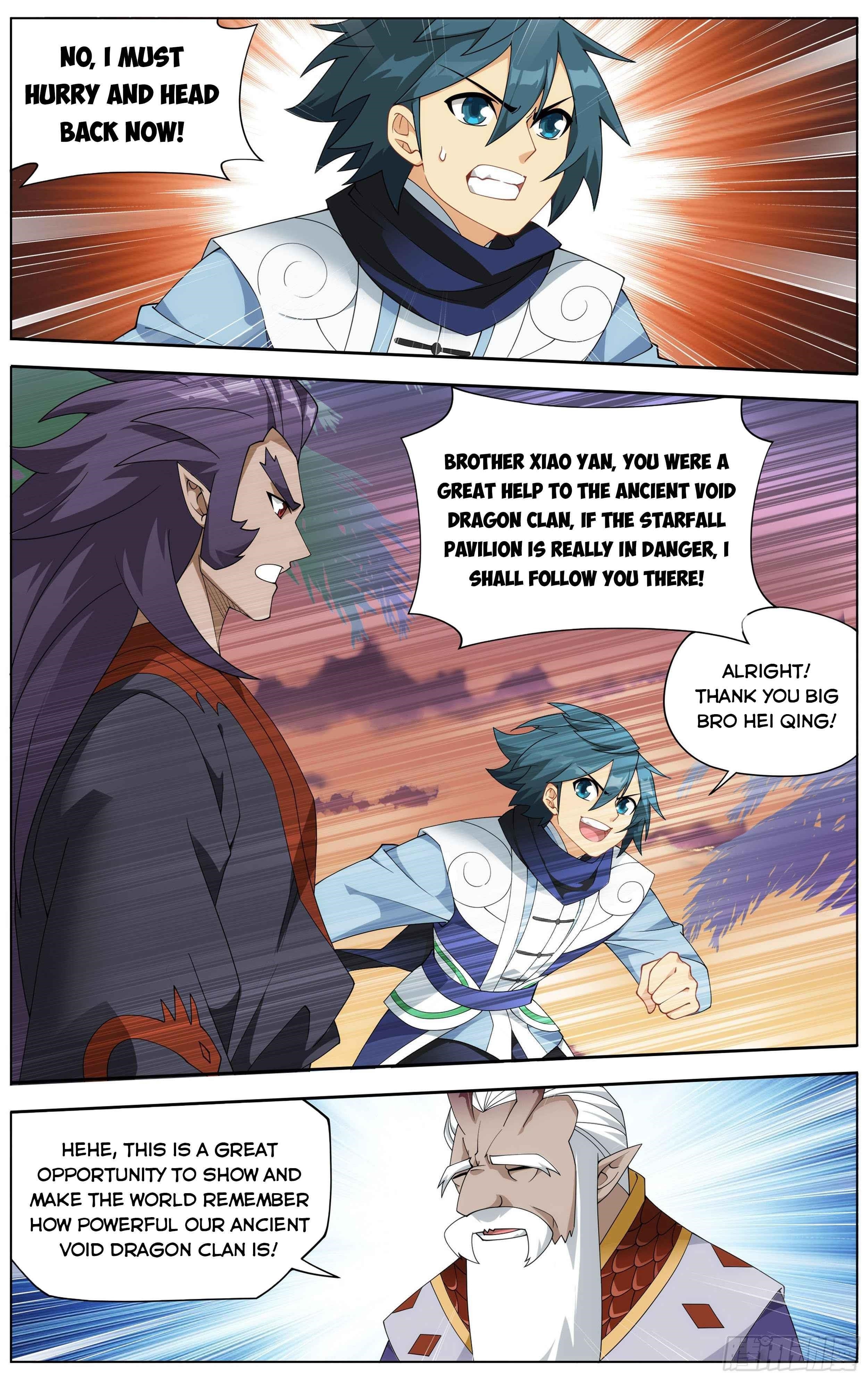 BATTLE THROUGH THE HEAVENS Chapter 335 - Page 14