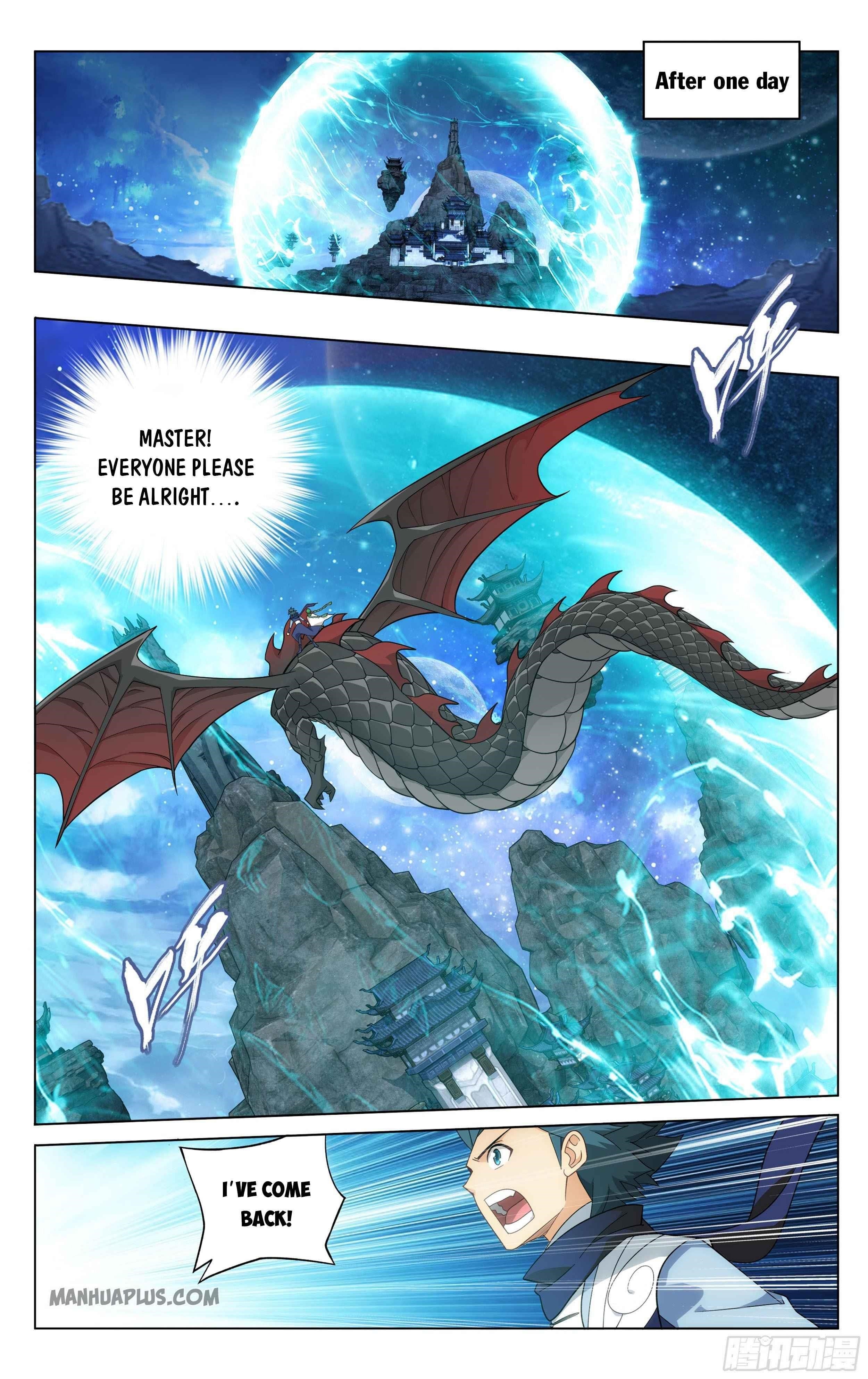 BATTLE THROUGH THE HEAVENS Chapter 335 - Page 16