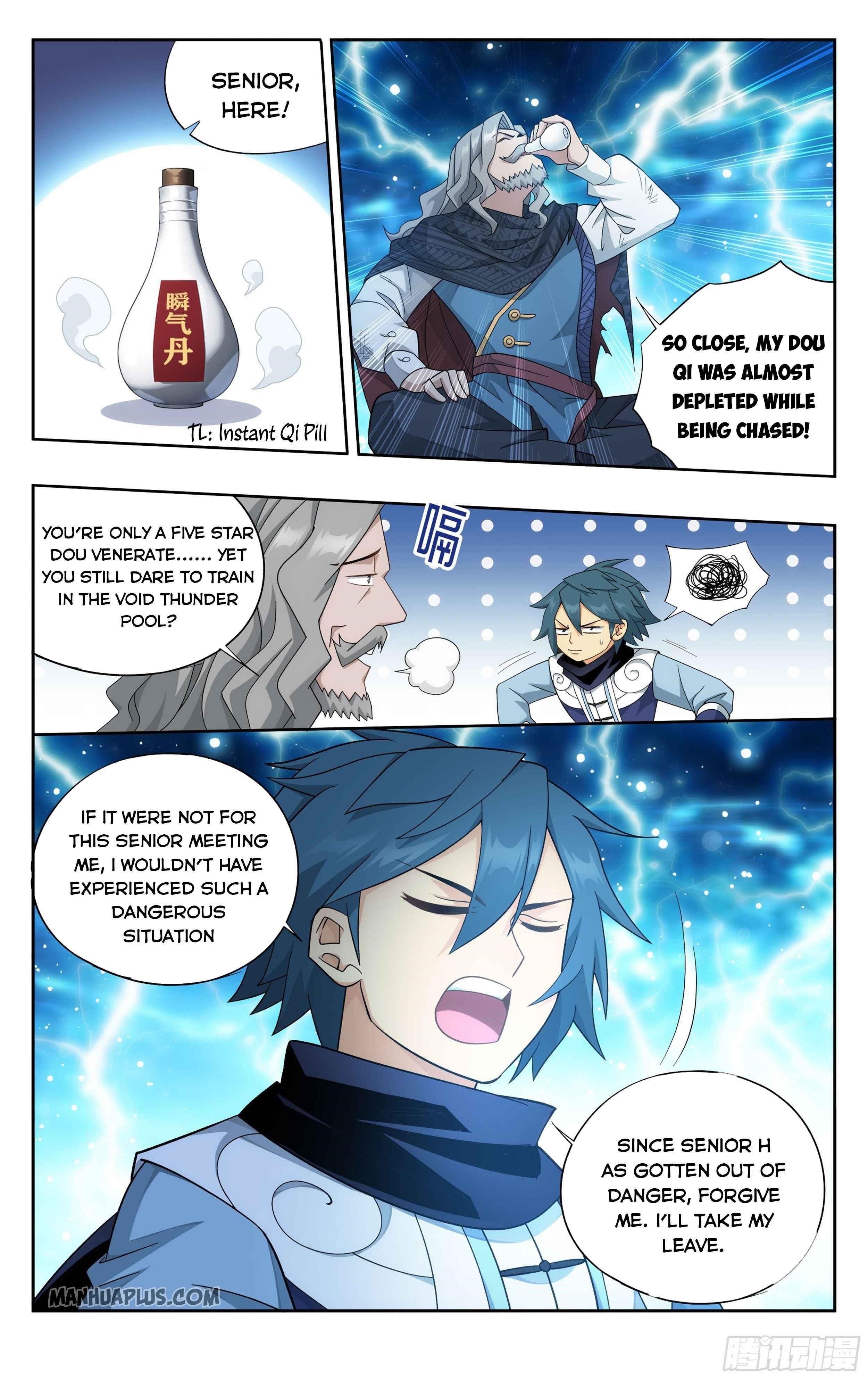 BATTLE THROUGH THE HEAVENS Chapter 335 - Page 4