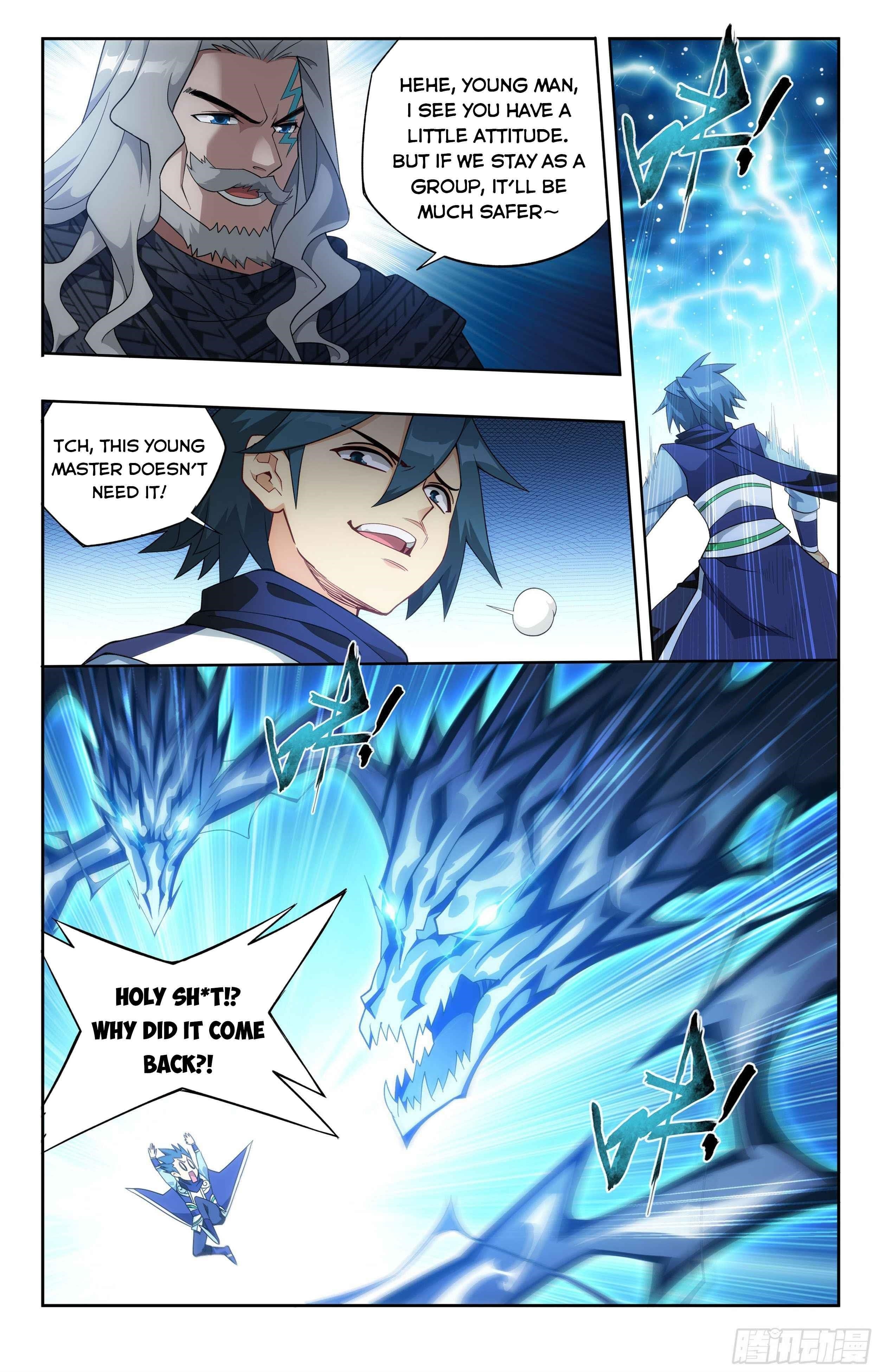 BATTLE THROUGH THE HEAVENS Chapter 335 - Page 5