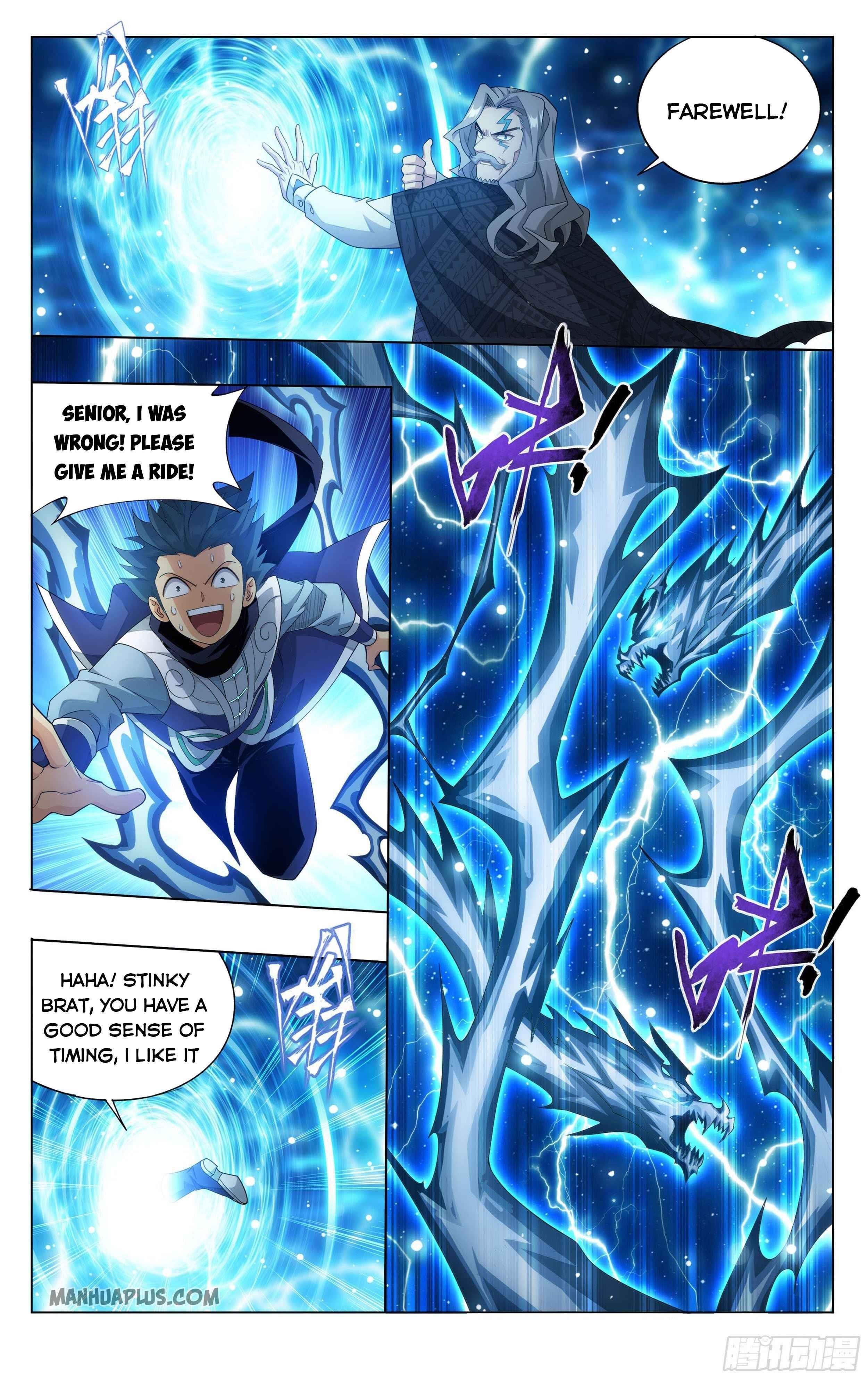 BATTLE THROUGH THE HEAVENS Chapter 335 - Page 6