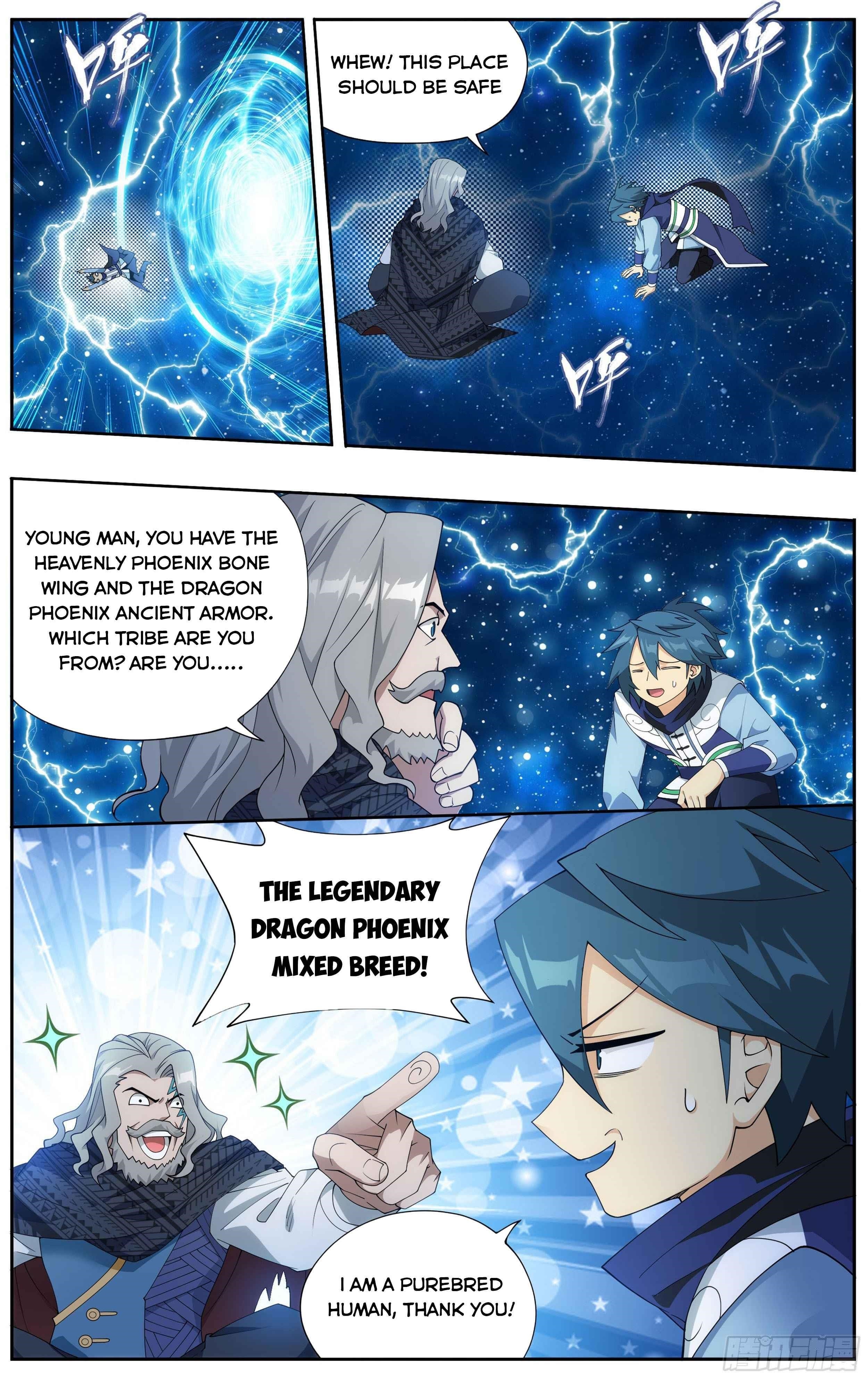 BATTLE THROUGH THE HEAVENS Chapter 335 - Page 7