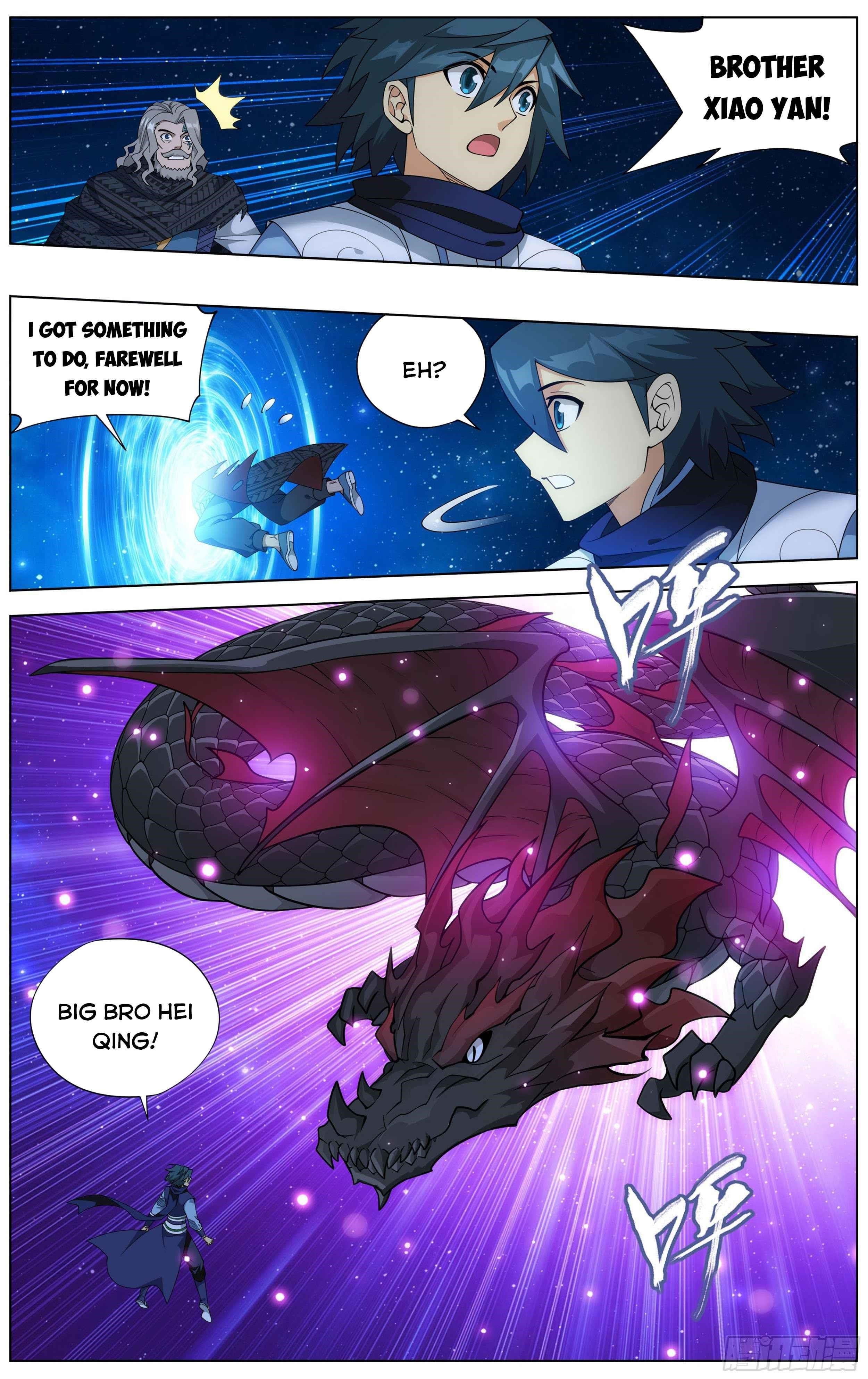 BATTLE THROUGH THE HEAVENS Chapter 335 - Page 9