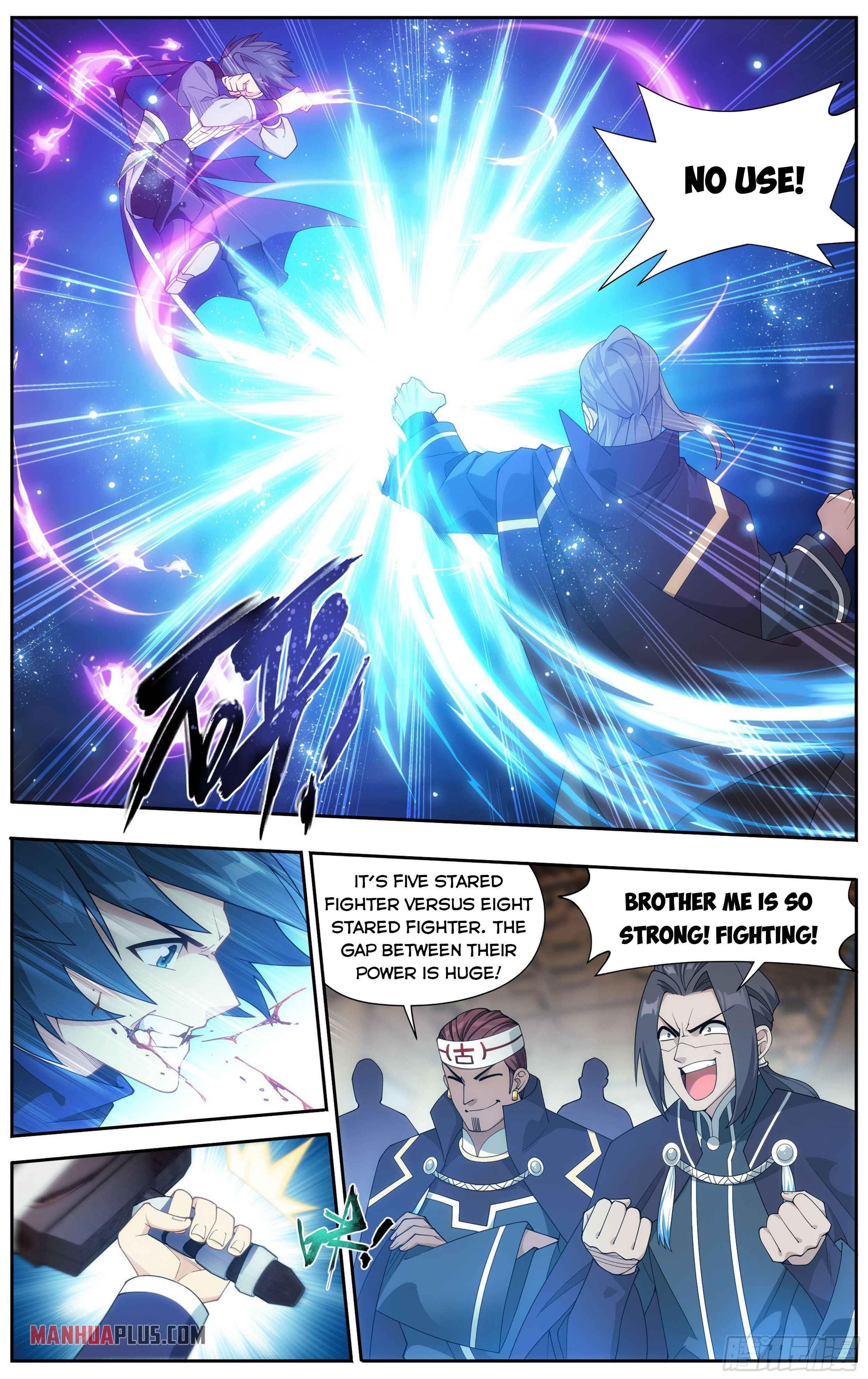 BATTLE THROUGH THE HEAVENS Chapter 341 - Page 6