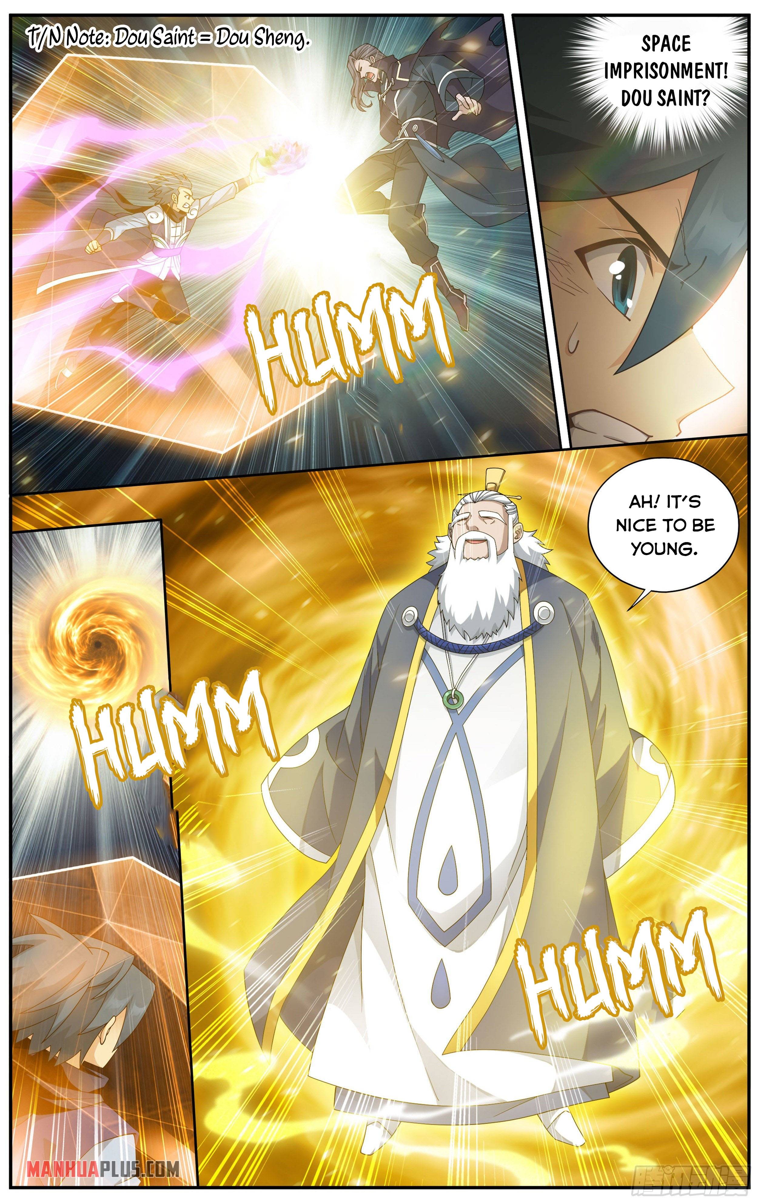 BATTLE THROUGH THE HEAVENS Chapter 342 - Page 10