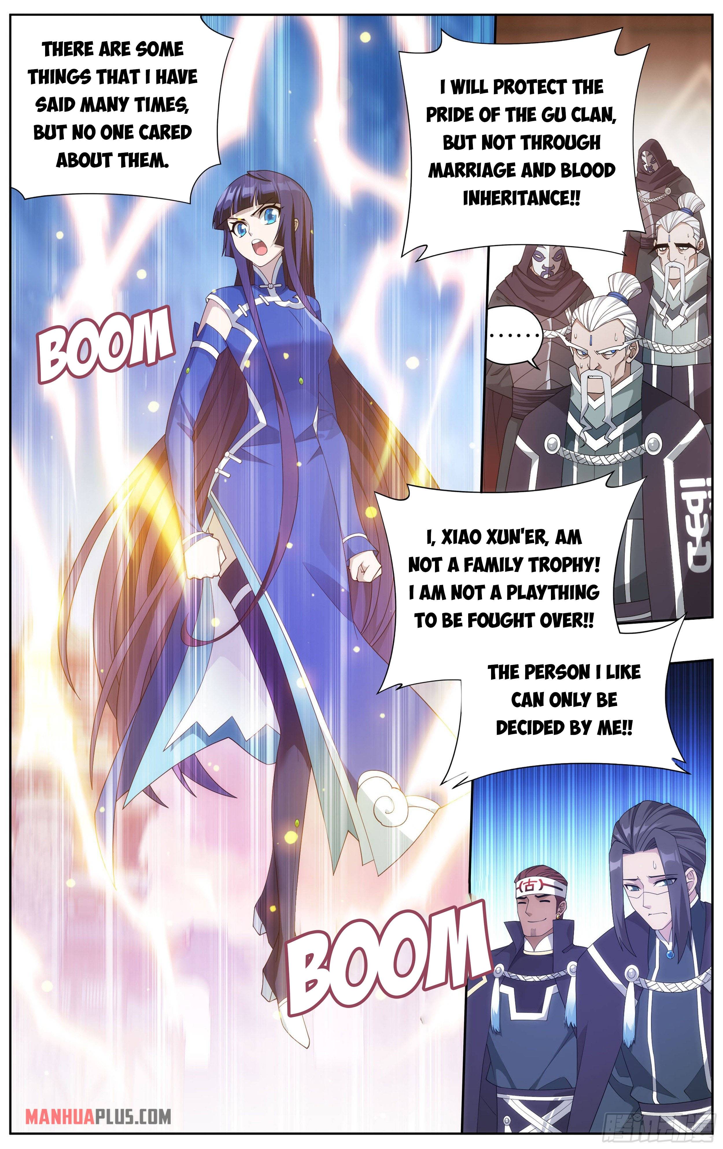 BATTLE THROUGH THE HEAVENS Chapter 342 - Page 17