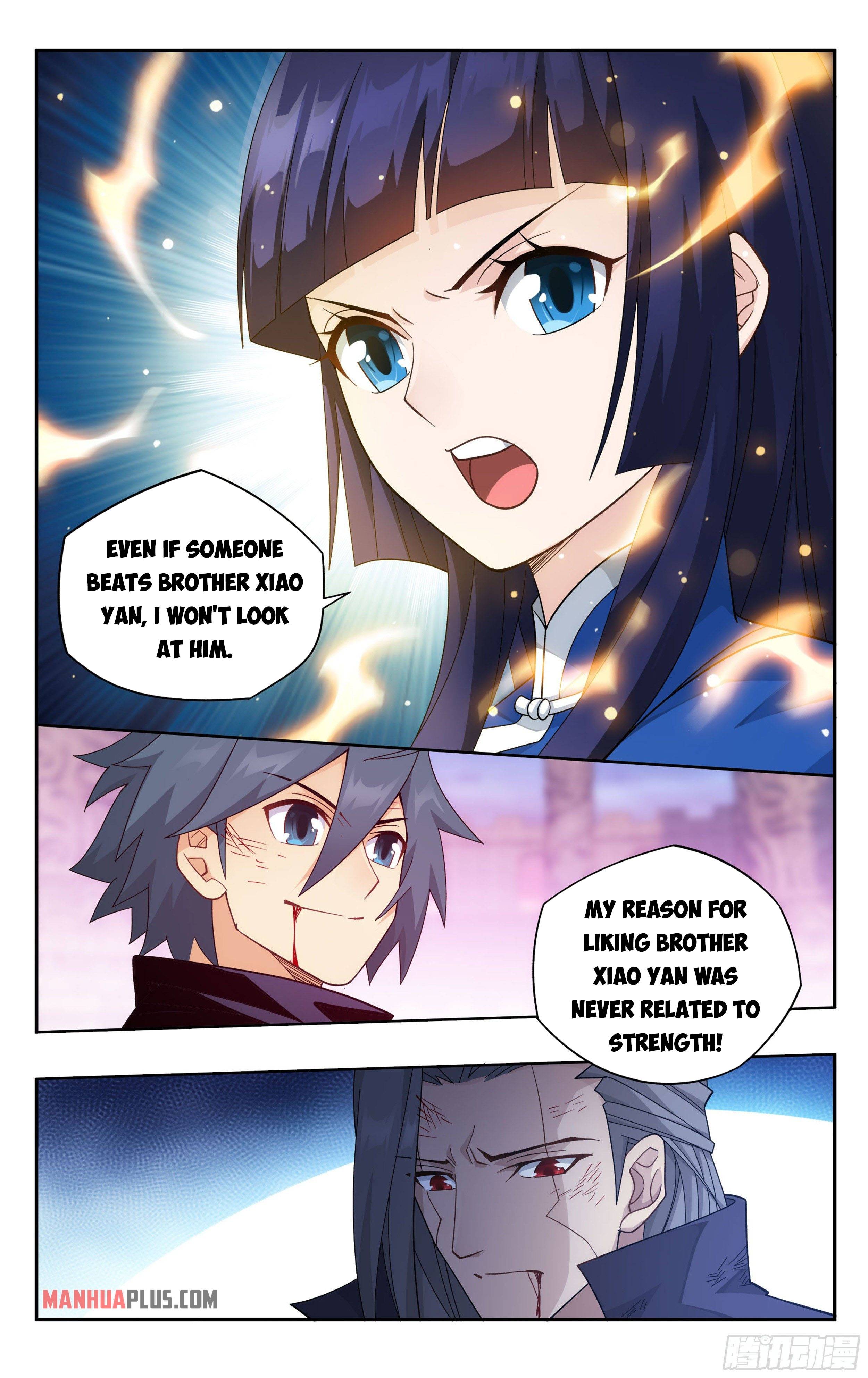 BATTLE THROUGH THE HEAVENS Chapter 342 - Page 18