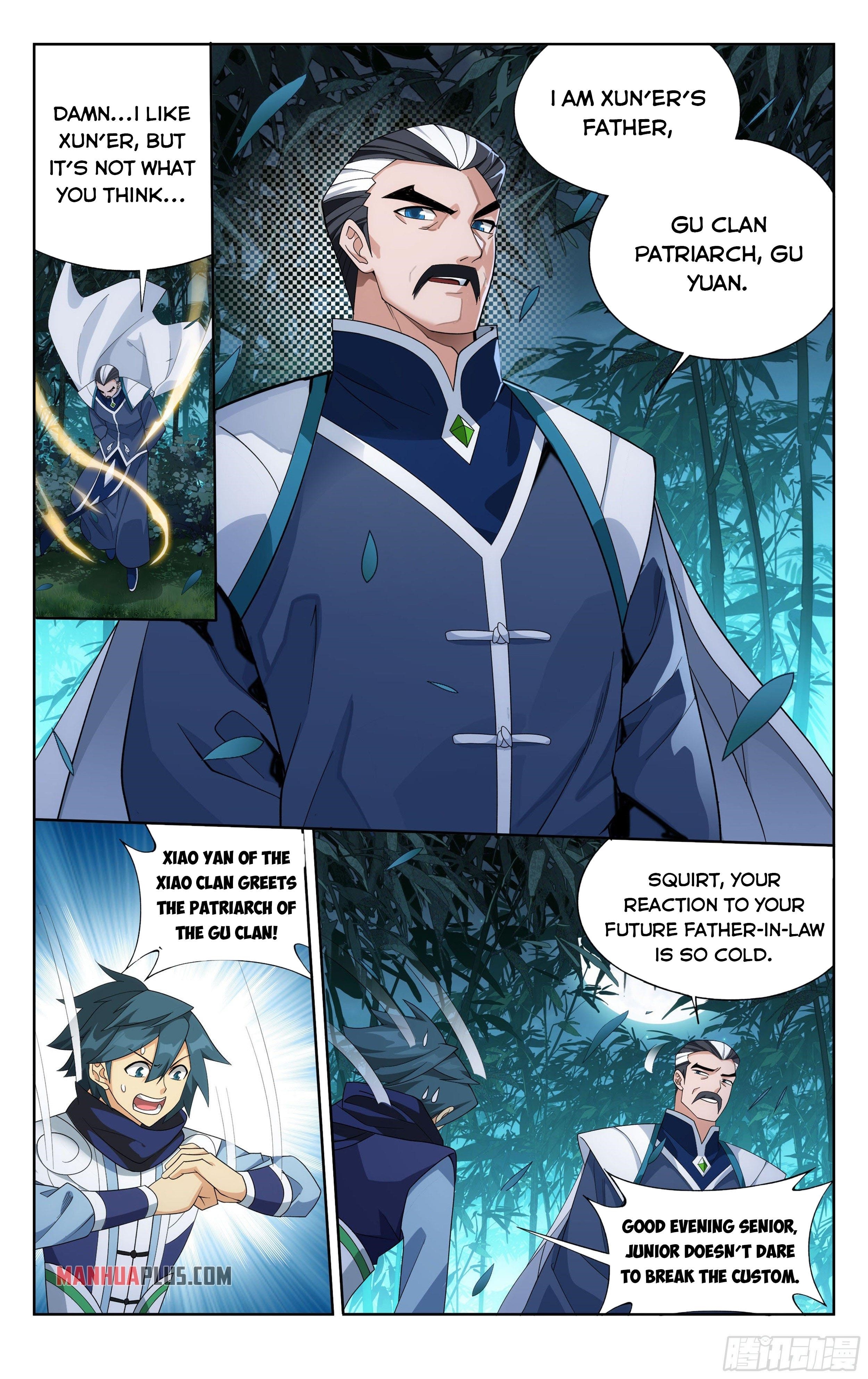 BATTLE THROUGH THE HEAVENS Chapter 343 - Page 10