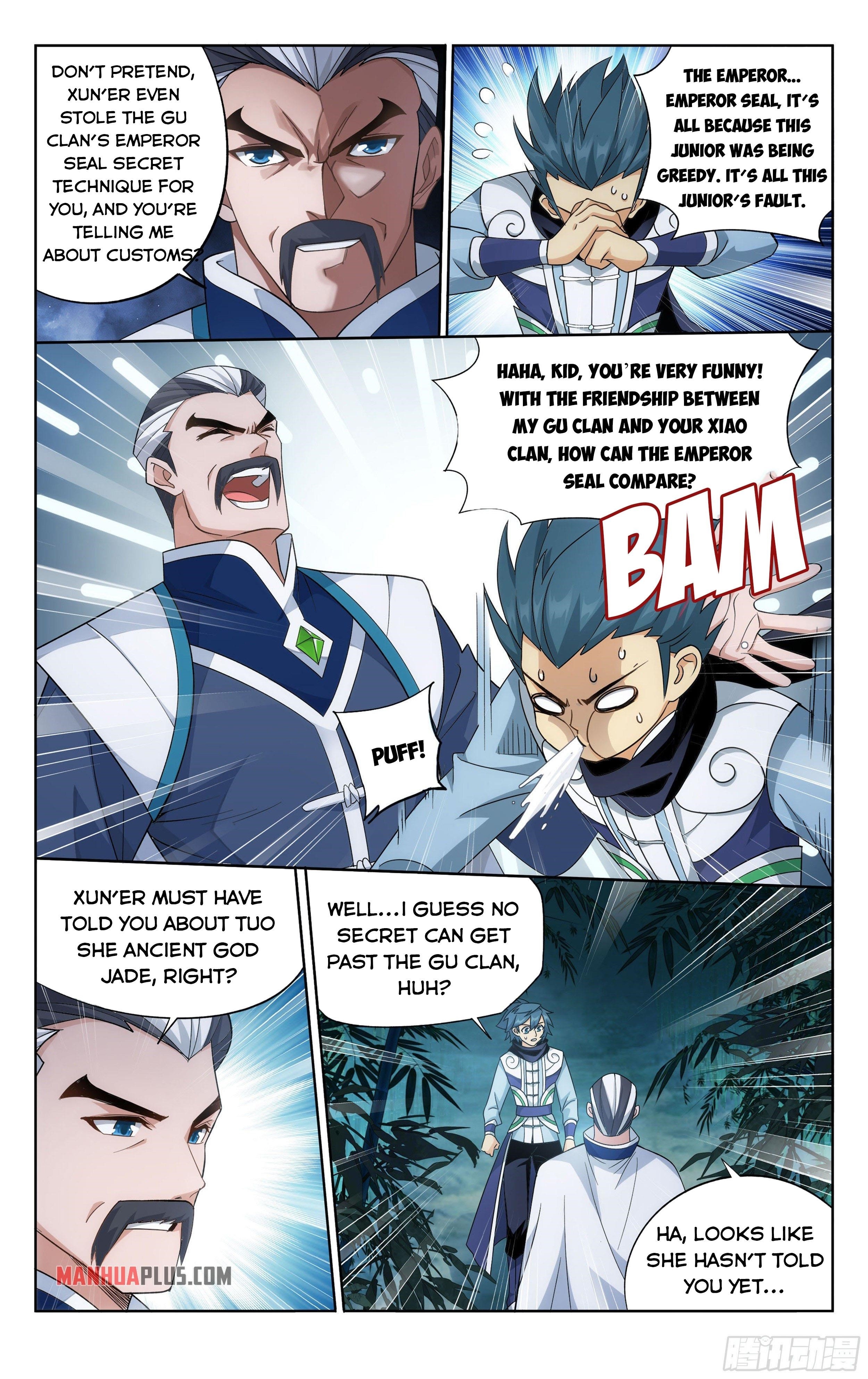 BATTLE THROUGH THE HEAVENS Chapter 343 - Page 11